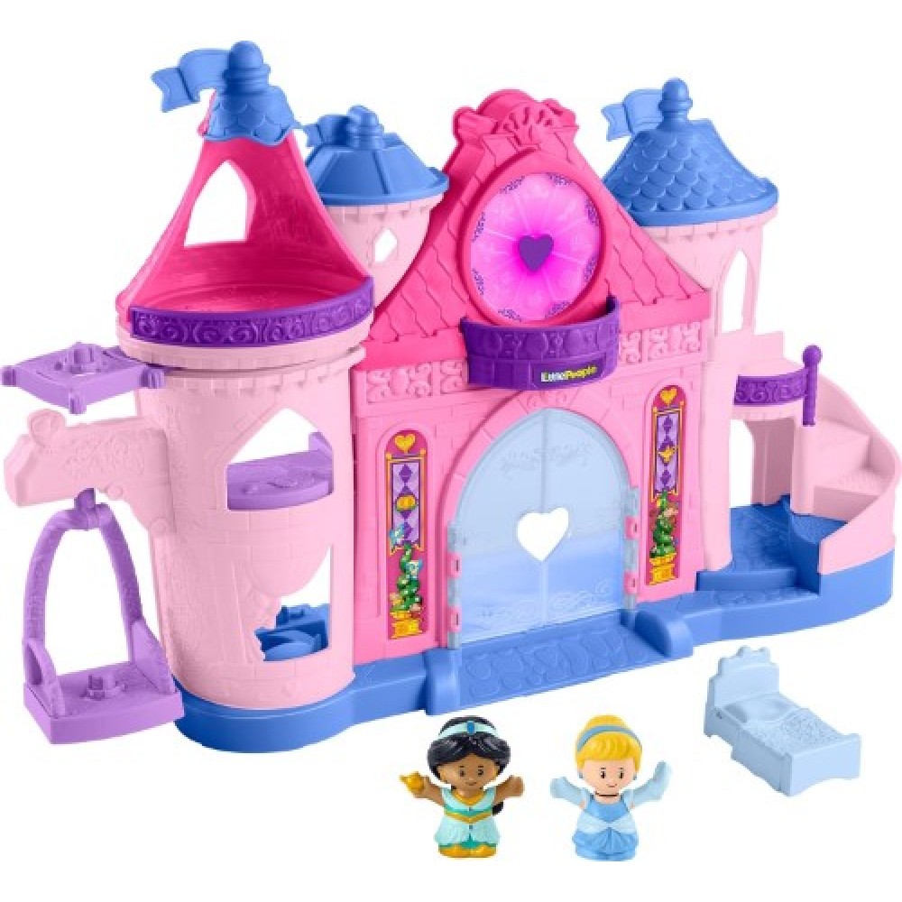 Little People Castillo Luces y Sonidos Princesas Disney