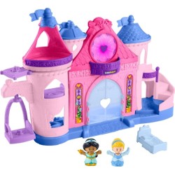 Little People Castillo Luces y Sonidos Princesas Disney