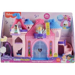 Little People Castillo Luces y Sonidos Princesas Disney