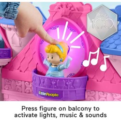 Little People Castillo Luces y Sonidos Princesas Disney