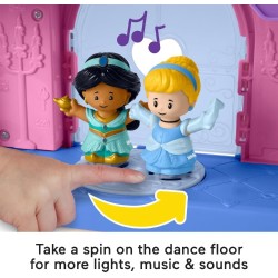 Little People Castillo Luces y Sonidos Princesas Disney