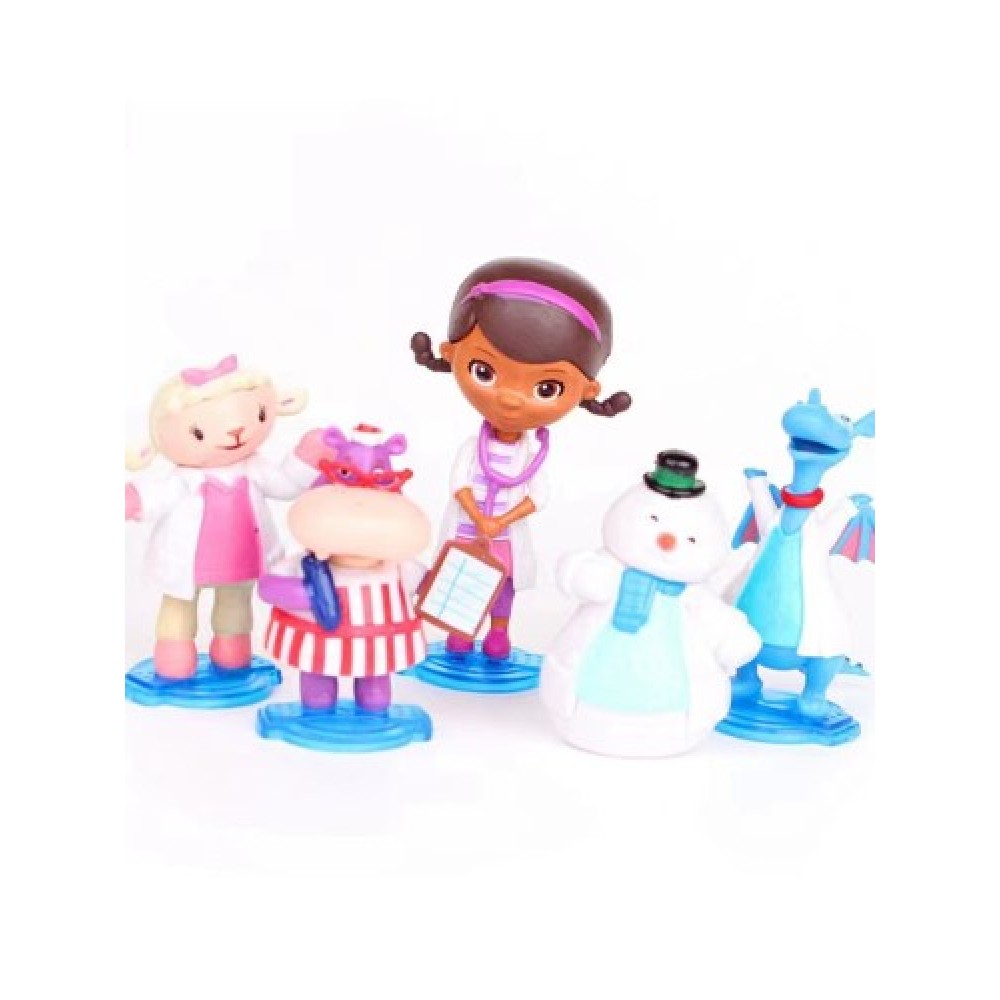 Doctora Juguetes Lote 5 figuras de 7 cm