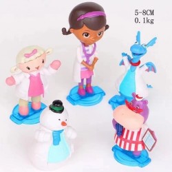 Doctora Juguetes Lote 5 figuras de 7 cm Doctora Juguetes Lote 5 figuras de 7 cm