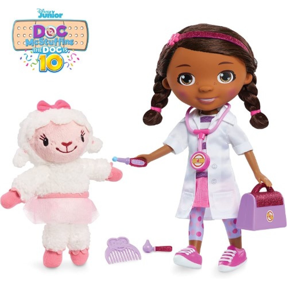 Doctora Juguetes muñeca y amiga 10 Aniversario 