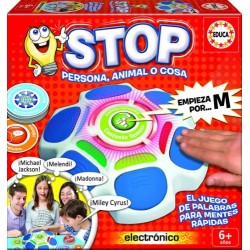 Educa Stop Juego de palabras Persona, animal o Cosa