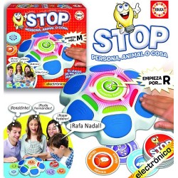 Educa Stop Juego de palabras Persona, animal o Cosa