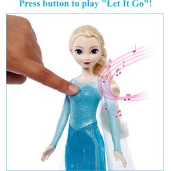 Frozen muñeca Elsa Canciones Mágicas HLW55 Frozen muñeca Elsa Canciones Mágicas HLW55