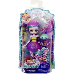 Enchantimals Jelanie Jellyfish y mascota medusa Enchantimals Jelanie Jellyfish y mascota medusa