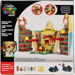 The Super Mario Bros Movie Estadio Donkey Kong The Super Mario Bros Movie Estadio Donkey Kong
