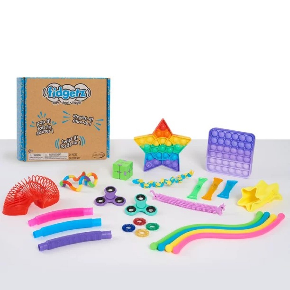 Fidgetz Combo Juguetes Antiestrés