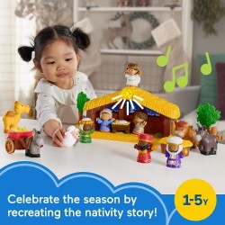 Little People Playset Pesebre HMX70 Little People Playset Pesebre HMX70