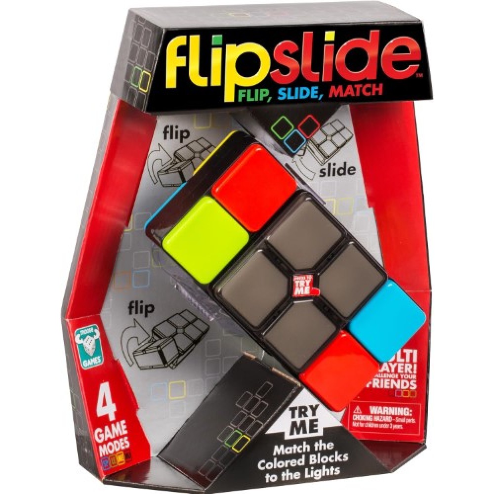 Flipslide cubo rompecabezas electrónico