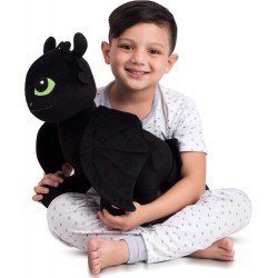 Como Entrenar Tu Dragón peluche almohada de Chimuelo Como Entrenar Tu Dragón peluche almohada de Chimuelo