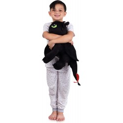 Como Entrenar Tu Dragón peluche almohada de Chimuelo Como Entrenar Tu Dragón peluche almohada de Chimuelo