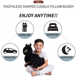 Como Entrenar Tu Dragón peluche almohada de Chimuelo Como Entrenar Tu Dragón peluche almohada de Chimuelo