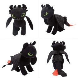 Como Entrenar Tu Dragón peluche almohada de Chimuelo Como Entrenar Tu Dragón peluche almohada de Chimuelo