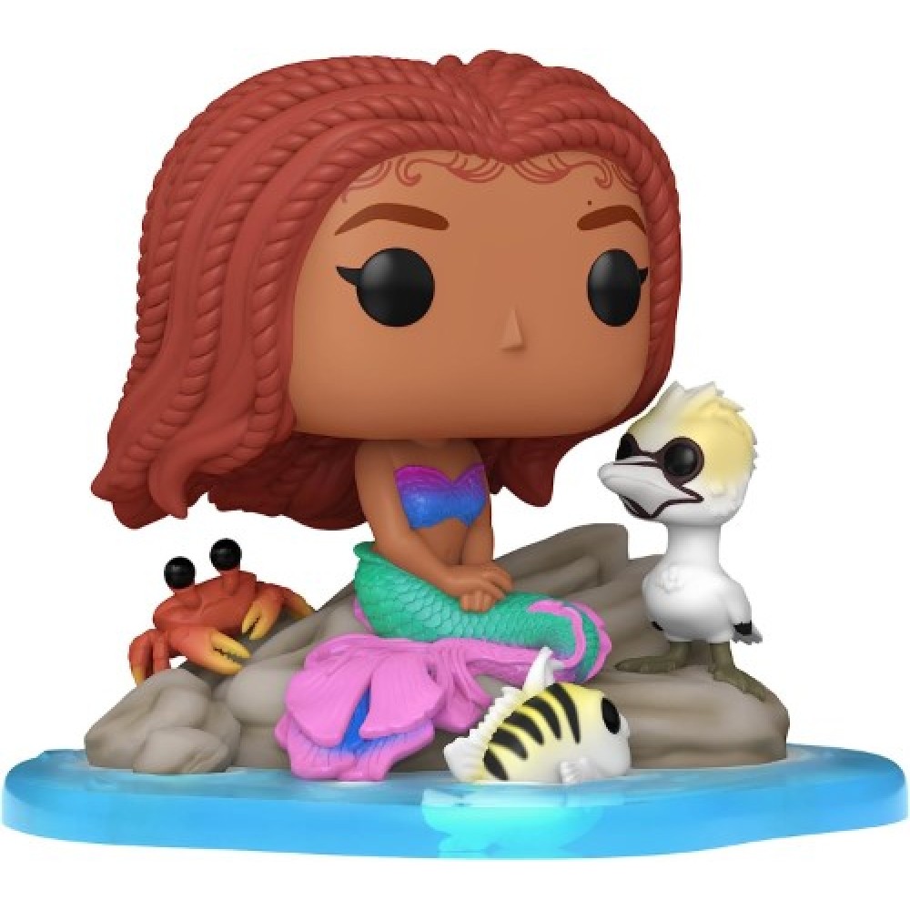 Pop The Little Mermaid Ariel & Friends 1367
