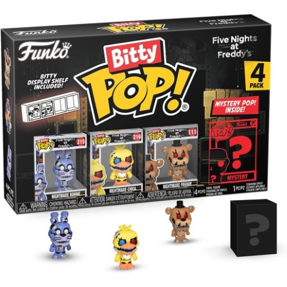 Funko Bitty Pop! Five Nights At Freddys Nightmare Bunny 4-pk