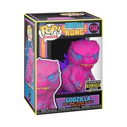 Funko Pop Godzilla X Kong Blacklight Godzilla 1348 Funko Pop Godzilla X Kong Blacklight Godzilla 1348