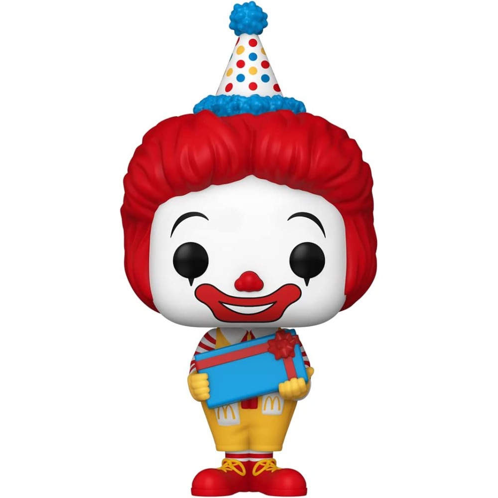 Pop Ad Icons Birthday Ronald McDonald 180