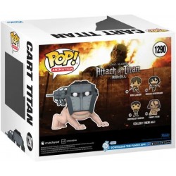 Pop Animation Attack On Titan Cart Titan 1290 Pop Animation Attack On Titan Cart Titan 1290