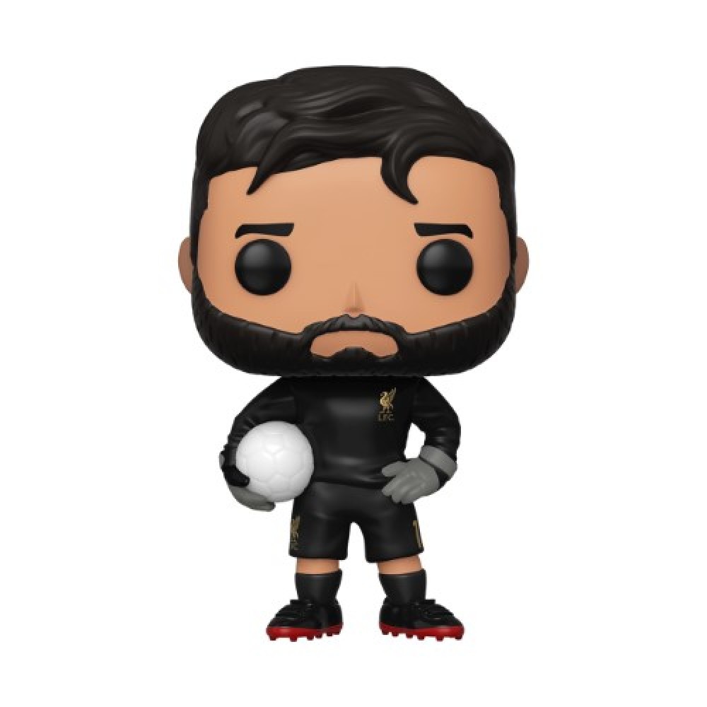 Pop Football Liverpool Alisson Becker  25