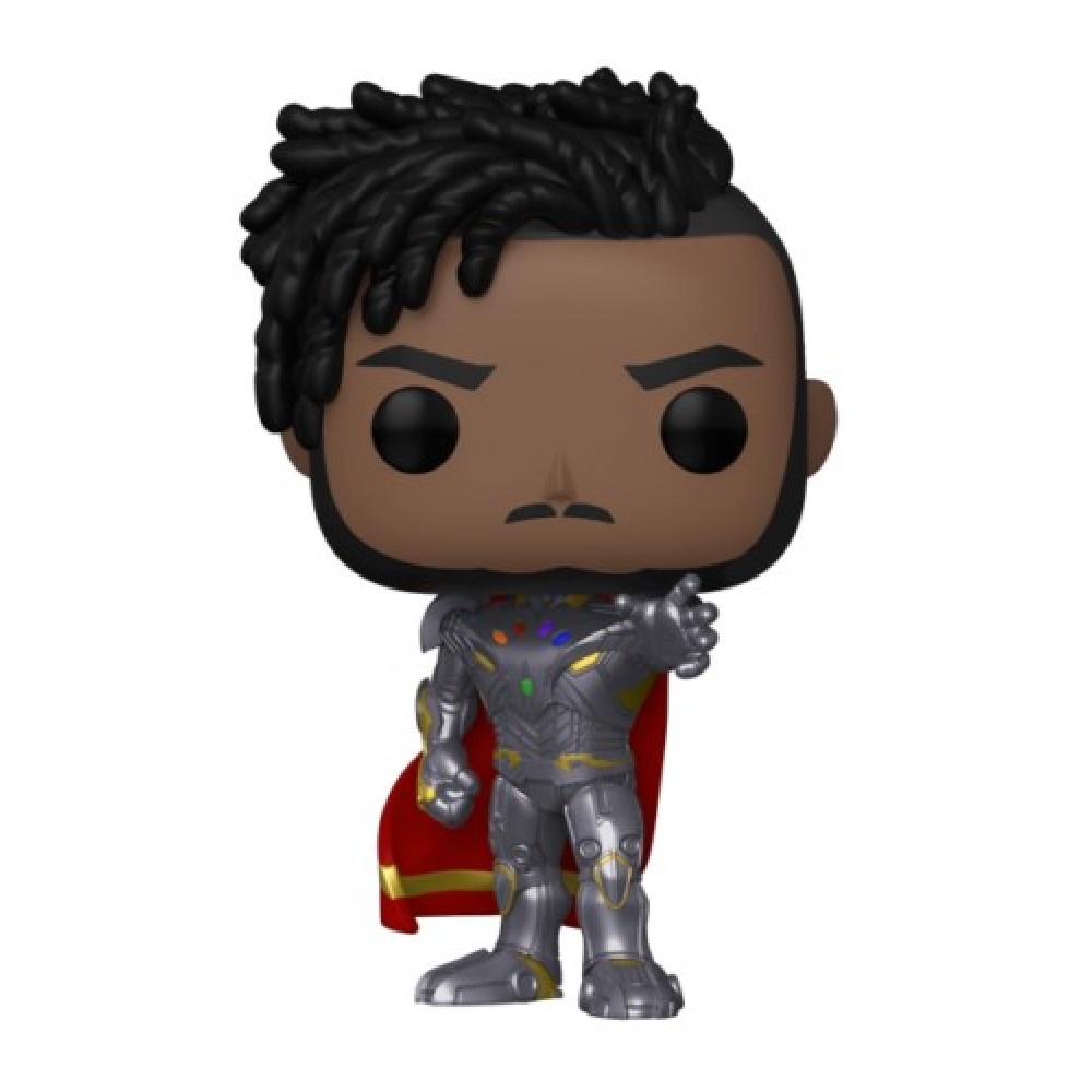 Pop Marvel Studios What If...? Infinity Killmonger 976