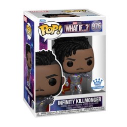 Pop Marvel Studios What If...? Infinity Killmonger 976 Pop Marvel Studios What If...? Infinity Killmonger 976