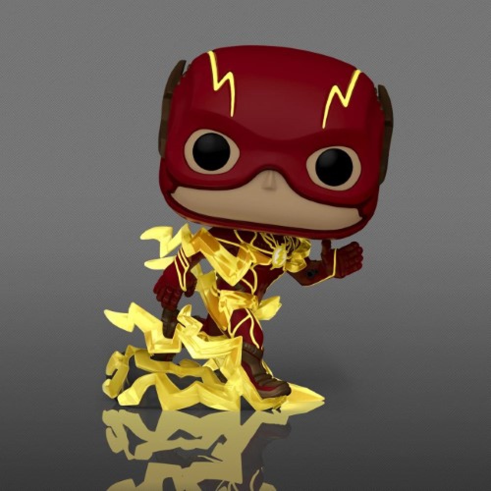 Pop Movies The Flash Glows in the Dark 1343