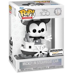 Pop Trains Disney 100 Mickey in Steamboat Car Pop Trains Disney 100 Mickey in Steamboat Car
