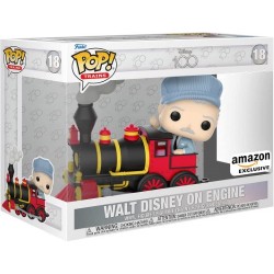 Pop Trains Disney 100 Walt Disney on Engine Pop Trains Disney 100 Walt Disney on Engine