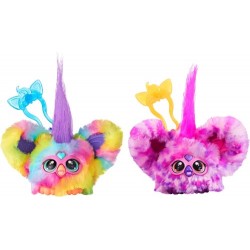 Furby Furblets Pack de 2 Ray-vee y Hip-Bop Furby Furblets Pack de 2 Ray-vee y Hip-Bop