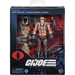 G.I. Joe Classified Series Chip Raptor Talon & General Ledger G.I. Joe Classified Series Chip Raptor Talon & General Ledger
