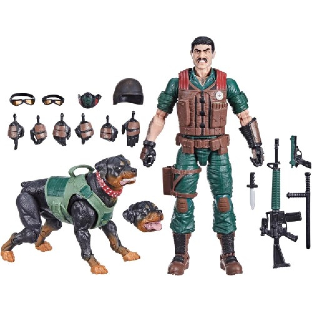 G.I. Joe Classified Series Mutt and Junkyard