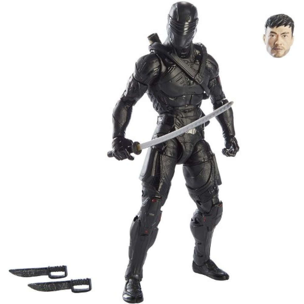 G.I. Joe Classified Series Snake Eyes GI Joe Origins Snake Eyes