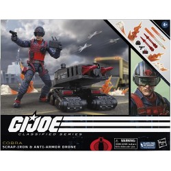 GI JOE Classified Series Cobra Scrap-Iron & Anti-armor Drone GI JOE Classified Series Cobra Scrap-Iron & Anti-armor Drone