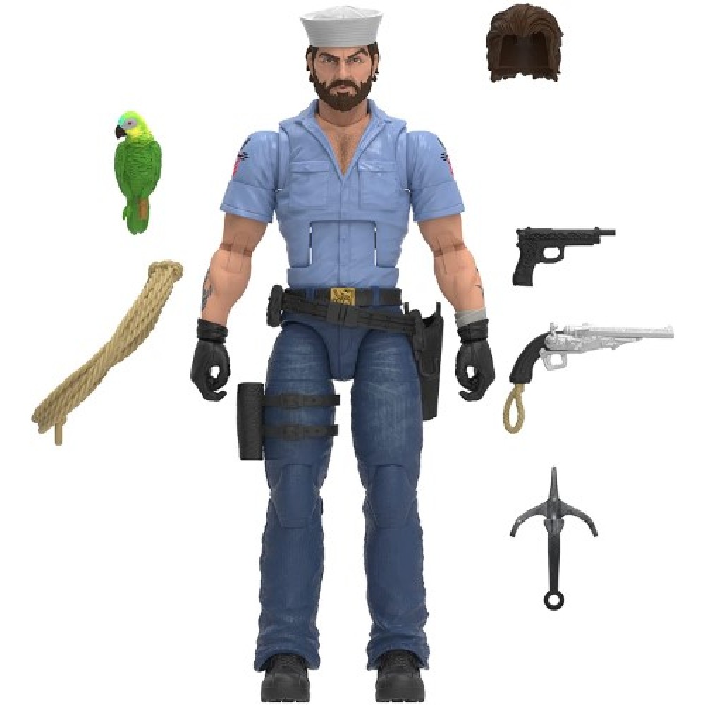 GI JOE Classified Series Shipwreck