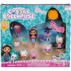 Casa muñecas Gabby conjunto figuras deluxe 2 Casa muñecas Gabby conjunto figuras deluxe 2