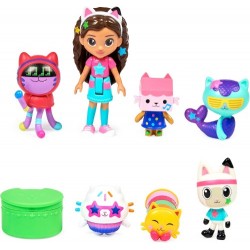 Casa muñecas Gabby conjunto figuras deluxe 1 Casa muñecas Gabby conjunto figuras deluxe 1