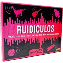 Gamely Juego de Cartas RUIDICULOS
