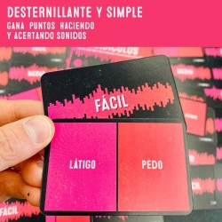Gamely Juego de Cartas RUIDICULOS