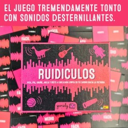 Gamely Juego de Cartas RUIDICULOS