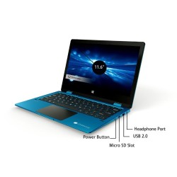 Gateway Notebook 2-in-1s 11.6" Touchscreen GWTC116-2BL