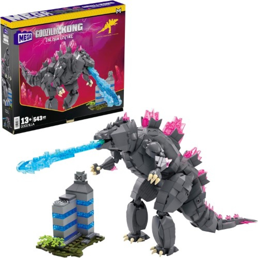 Godzilla X Kong Nuevo Imperio Kit construcción Godzilla Godzilla X Kong Nuevo Imperio Kit construcción Godzilla
