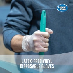 Great Value Guantes Quirúrgicos sin látex sin polvo 100unds