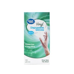 Great Value Guantes Quirúrgicos sin látex sin polvo 100unds
