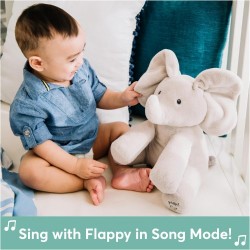 Gund Flappy Elefante de peluche cantante Gund Flappy Elefante de peluche cantante