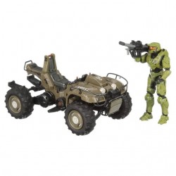 Halo Infinite Set figuras y vehículos Mongoose y Banished Ghost Halo Infinite Set figuras y vehículos Mongoose y Banished Ghost