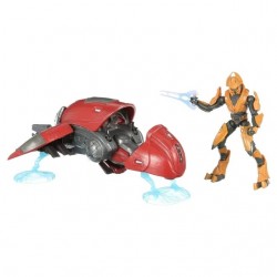 Halo Infinite Set figuras y vehículos Mongoose y Banished Ghost Halo Infinite Set figuras y vehículos Mongoose y Banished Ghost