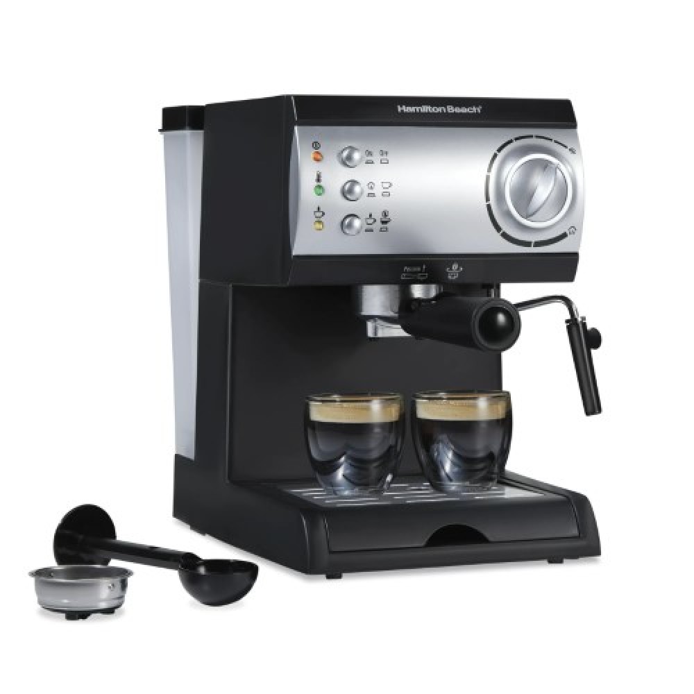 Hamilton Beach Cafetera Espresso 40715
